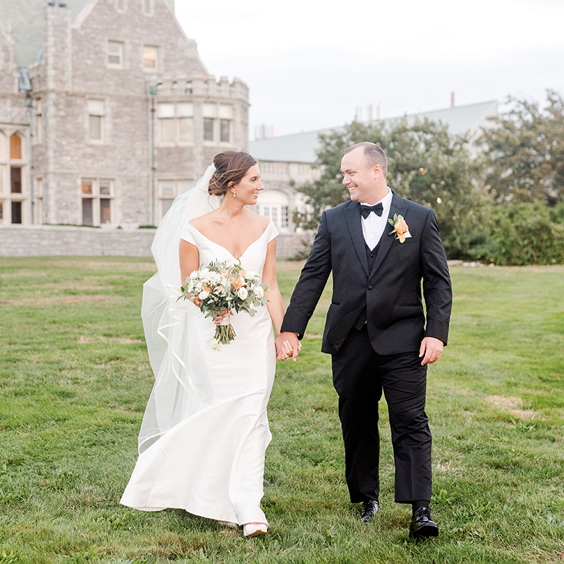 Wedding at The Branford House:
Taylor & Noel are Married